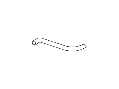 Mopar 4865018AA Hose-Radiator Inlet