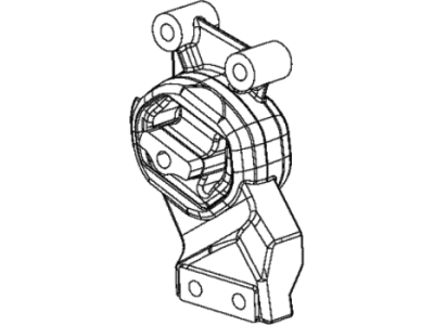 Mopar 68248786AD INSULATOR-Engine Mount