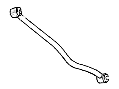 Mopar 52087968 Bar-Rear