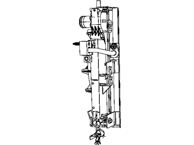 Mopar 68004052AA CONDENSER-Air Conditioning