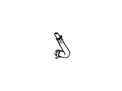 Mopar 55056987AA Hose-Heater Supply And Return