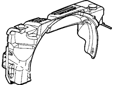 Mopar 5015534AB SHROUD-Fan