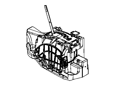 Mopar 4578584AC Transmission Shifter