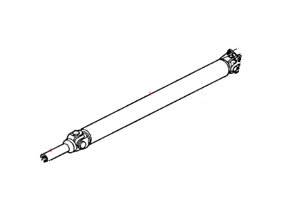 Mopar 52853018AF Drive Shaft