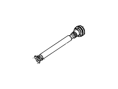 Mopar 52123196AB Drive Shaft