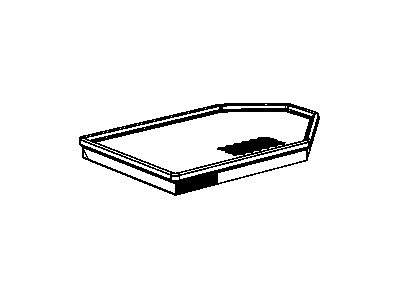 Mopar 4861746AA Filter-Air