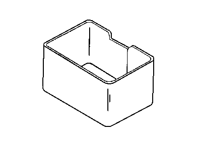 Mopar 56027073AB Cover-Battery