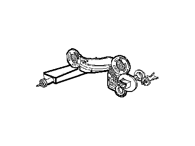 Mopar 5303093 Socket-Tail, Stop, And Turn Lamp