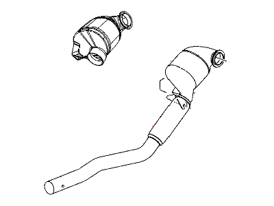 Mopar 68029398AD Catalytic Converter