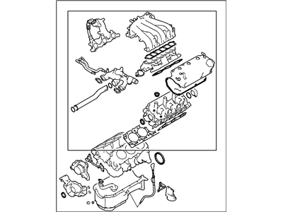 Mopar MD976290 Gasket Pkg