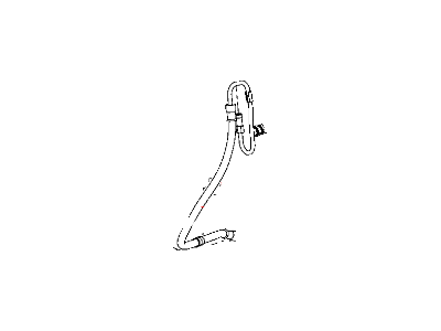 Mopar 52855856AD Hose-Power Steering Pressure