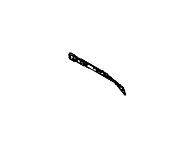 Mopar 55372188AB REINFMNT-TAILGATE Hinge