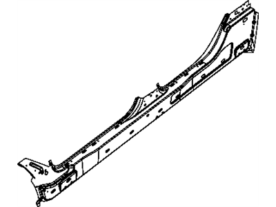 Mopar 68144996AD SILL-Body Side