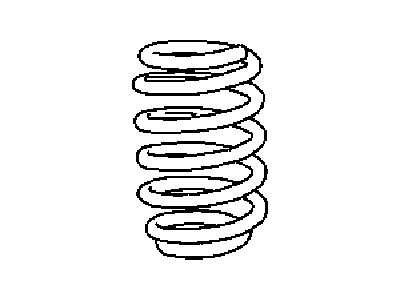 Mopar 5168862AB Front Coil Spring