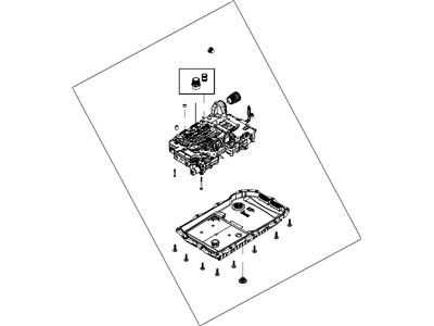 Mopar 68235738AA Valve Bod-Transmission