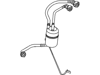 Mopar 52100402AH Filter-Fuel