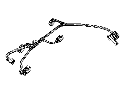 Mopar 5148163AD Wiring-Jumper