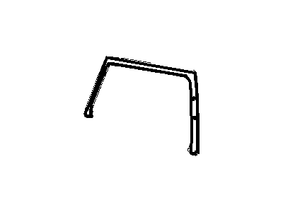 Mopar 55397044AD Seal-Half Door