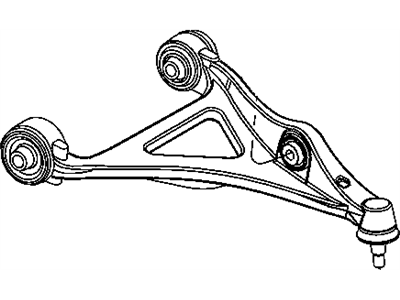 Mopar 4895090AC BUSHING-Pivot