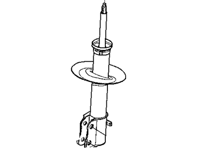 Mopar 4656694AC STRUT-Front Suspension