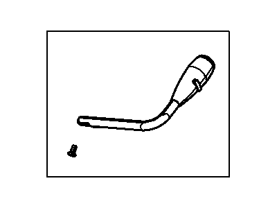 Mopar 5057391AE Lever-Steering Column