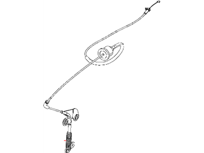 Mopar 4670707AA Cable-Gearshift Control