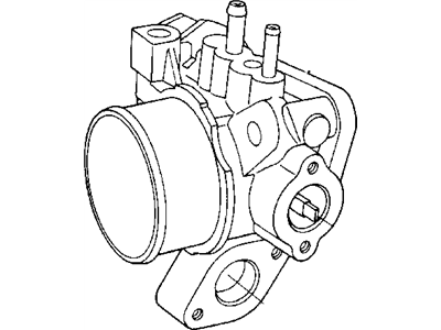 Mopar 5104746AA Throttle Body