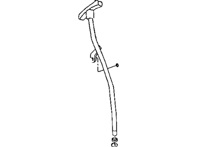 Mopar 52107769AB Indicator-Transmission Fluid Level