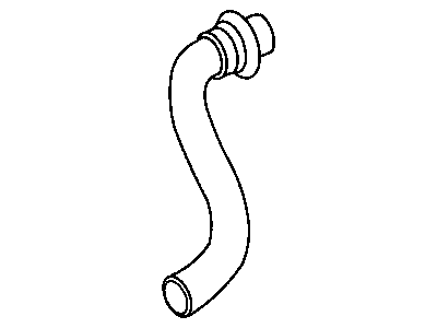 Mopar 52027987 Air Cooler Inlet Duct Right