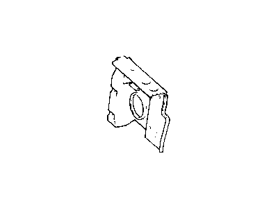 Mopar 55235220AD Shield-Radiator