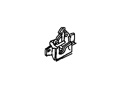 Mopar 4724311AD Hood Latch