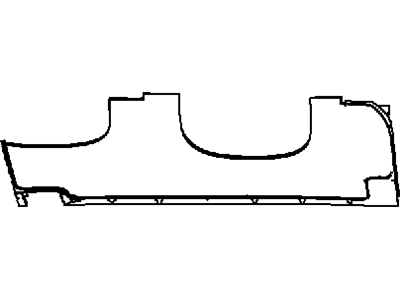 Mopar 1JN63DX9AD Instrument Panel-Steering Column Opening