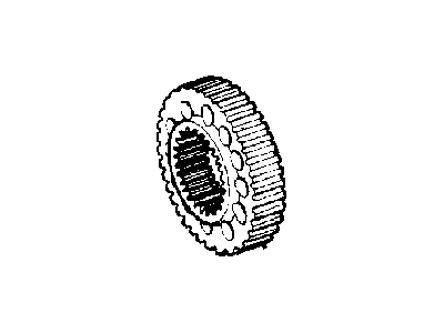 Mopar 5086326AA SPROCKET-Driven