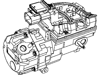 Mopar 55111049AE COMPRES0R-Air Conditioning