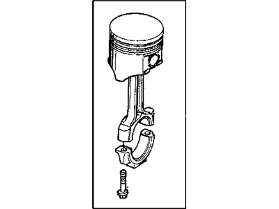 Mopar 68067342AA Piston