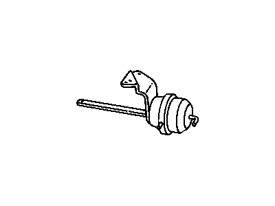 Mopar 4882286 Heater Door Actuator