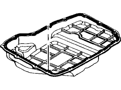 Mopar 5013681AA Pan-Transmission Oil