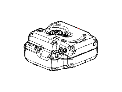 Mopar 68496608AA Tank-Fuel