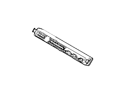 Mopar 4602440AH Module-Seat Memory