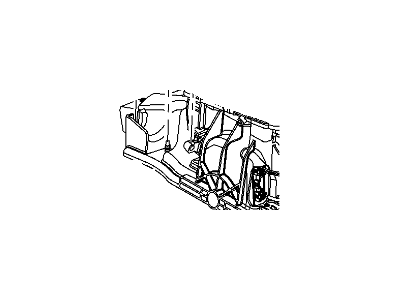 Mopar 52109818AG Shifter-Transmission