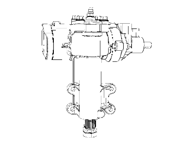 Mopar 52059897AD Power Steering Gear