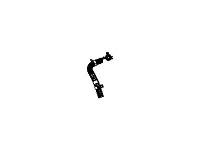 Mopar 4721071AB Hose-Power Steering Reservoir