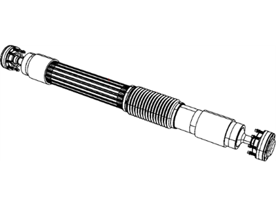 Mopar 52853349AC Rear-Propeller Shaft