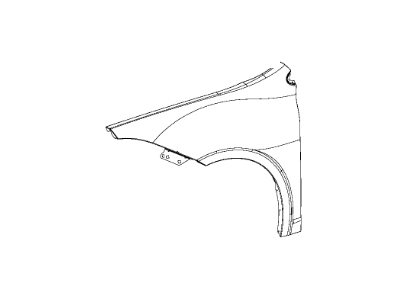 Mopar 68082972AA Fender-Fender