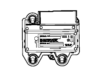 Mopar 68141120AH Air Bag Clockspring