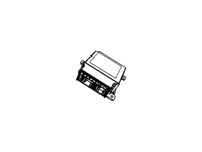 Mopar 5094019AK OCCUPANT Restraint Module