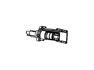 Mopar 68044412AA ACTUATOR-STABILIZER Bar