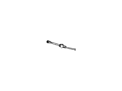 Mopar 52109624AC Automatic Transmission Shifter Cable