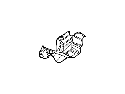 Mopar 5256942 Shield-Accessory PULLEY