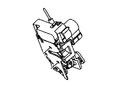 Mopar 4865726AA Front Door Latch